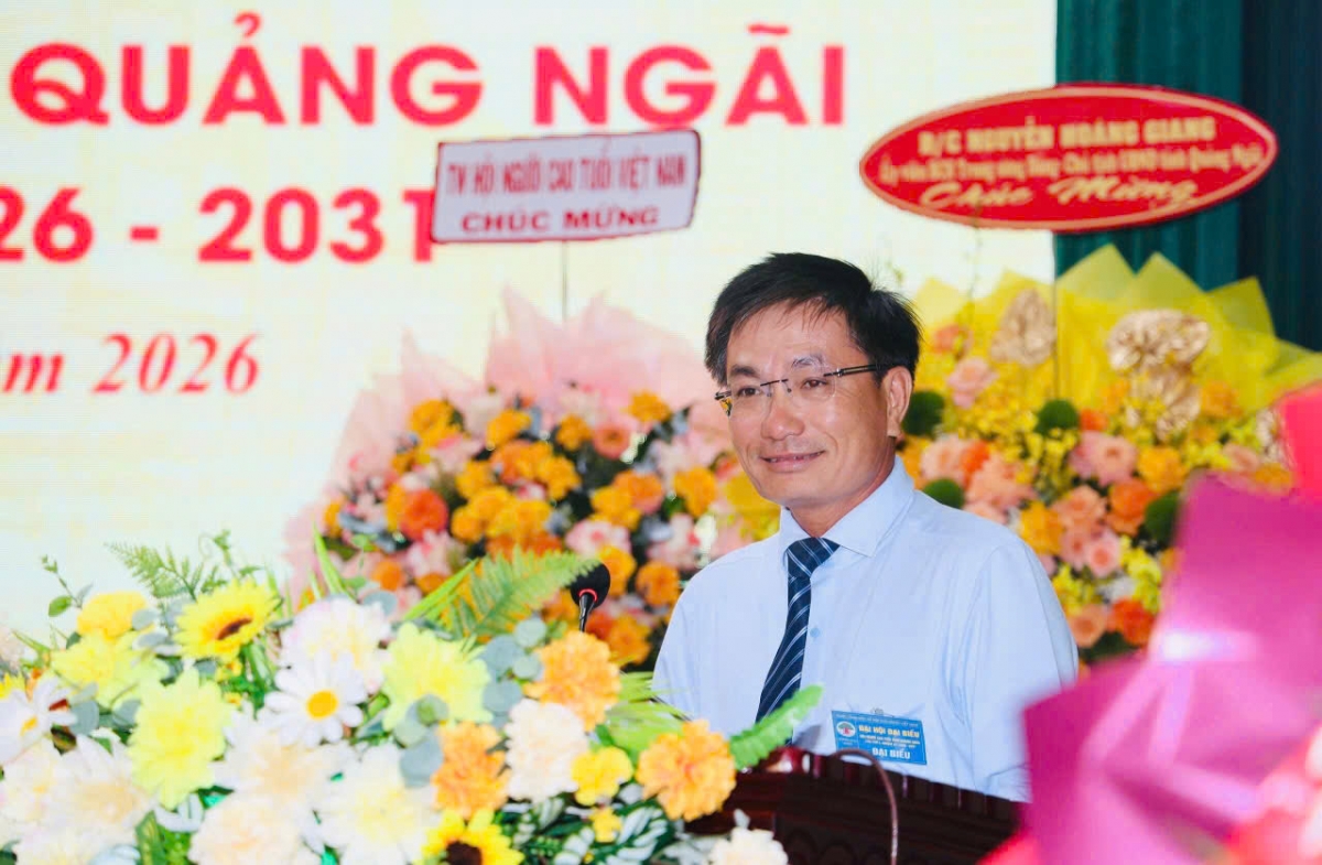 Ông Nguyễn Ngọc Sâm phát biểu chỉ đạo Đại hội