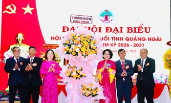 Đại hội đại biểu Hội NCT tỉnh Quảng Ngãi: Dấu mốc quan trọng xây dựng tổ chức Hội vững mạnh