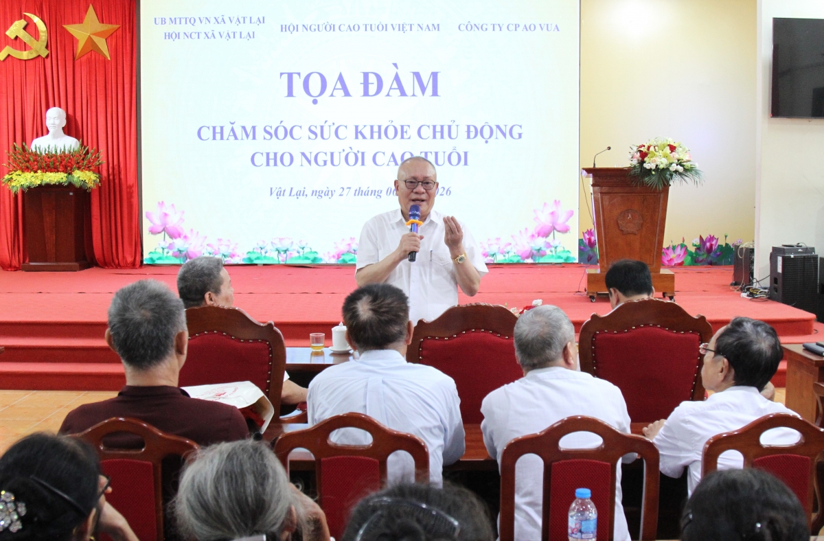 Lan tỏa thông điệp sống vui, sống khỏe