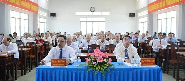 Các Đại biểu dự Đại hội (Ảnh: Hội NCT tỉnh Đồng Tháp cung cấp)