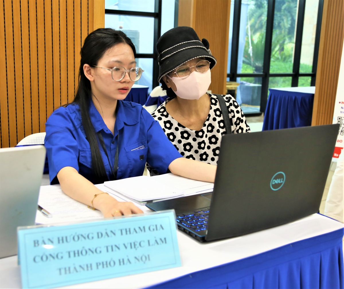 Kết nối “nguồn lực vàng”: Mở rộng cơ hội việc làm cho NCT Thủ đô