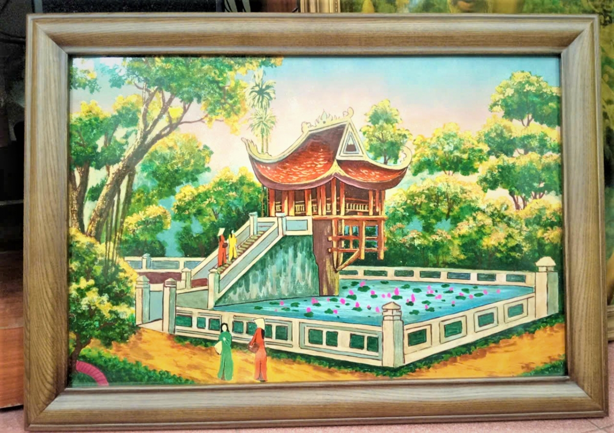 Nghệ nhân Nguyễn Thị Hồi: Giữ nghề sơn mài, phát huy vai trò người cao tuổi trong kinh tế bạc