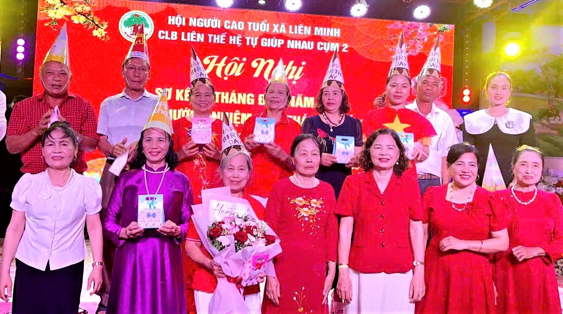 CLB LTHTGN Cụm 2 xã Liên Minh - lan tỏa giá trị nhân văn