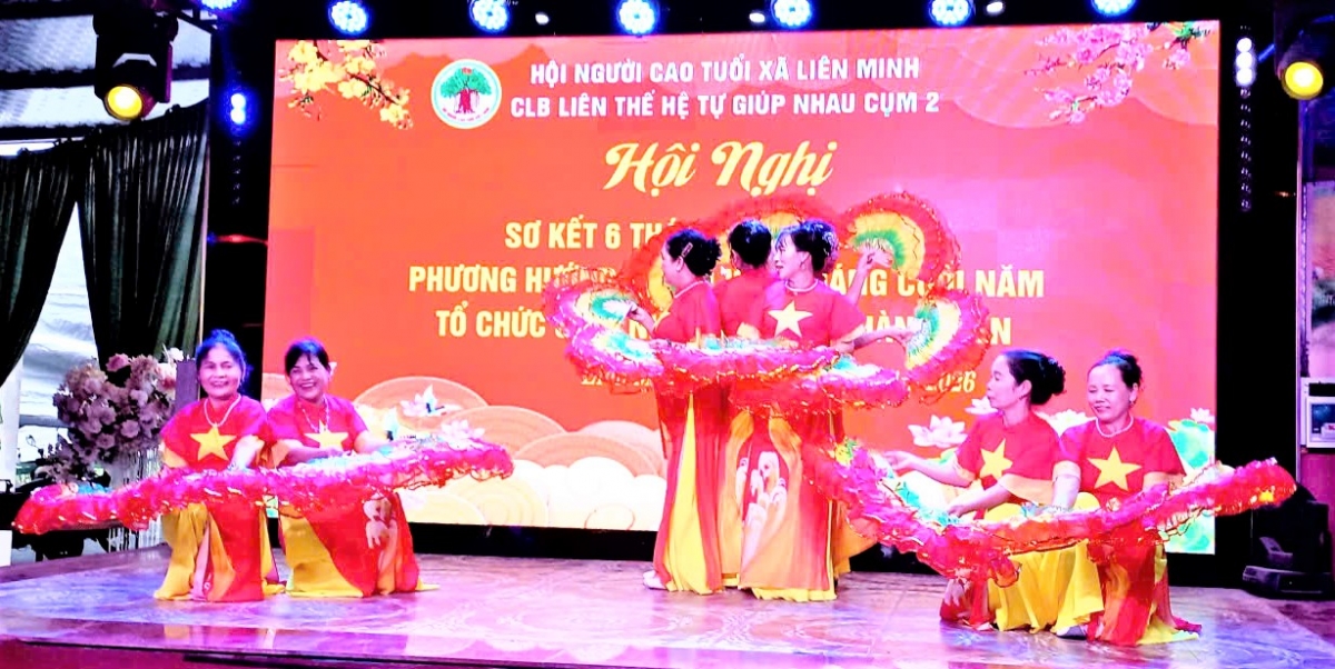 CLB LTHTGN Cụm 2 xã Liên Minh - lan tỏa giá trị nhân văn