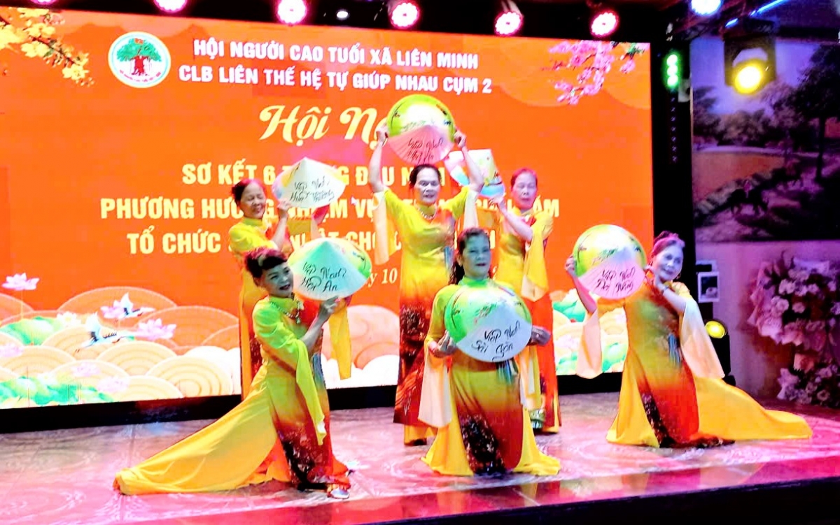 CLB LTHTGN Cụm 2 xã Liên Minh - lan tỏa giá trị nhân văn