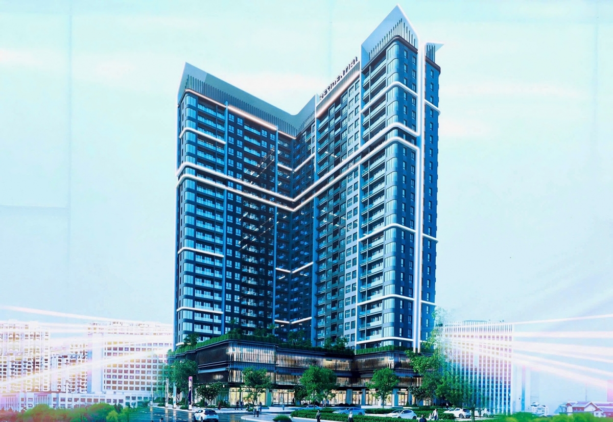 Phối cảnh Dự án nhà ở xã hội ở phường Phan Đình Phùng