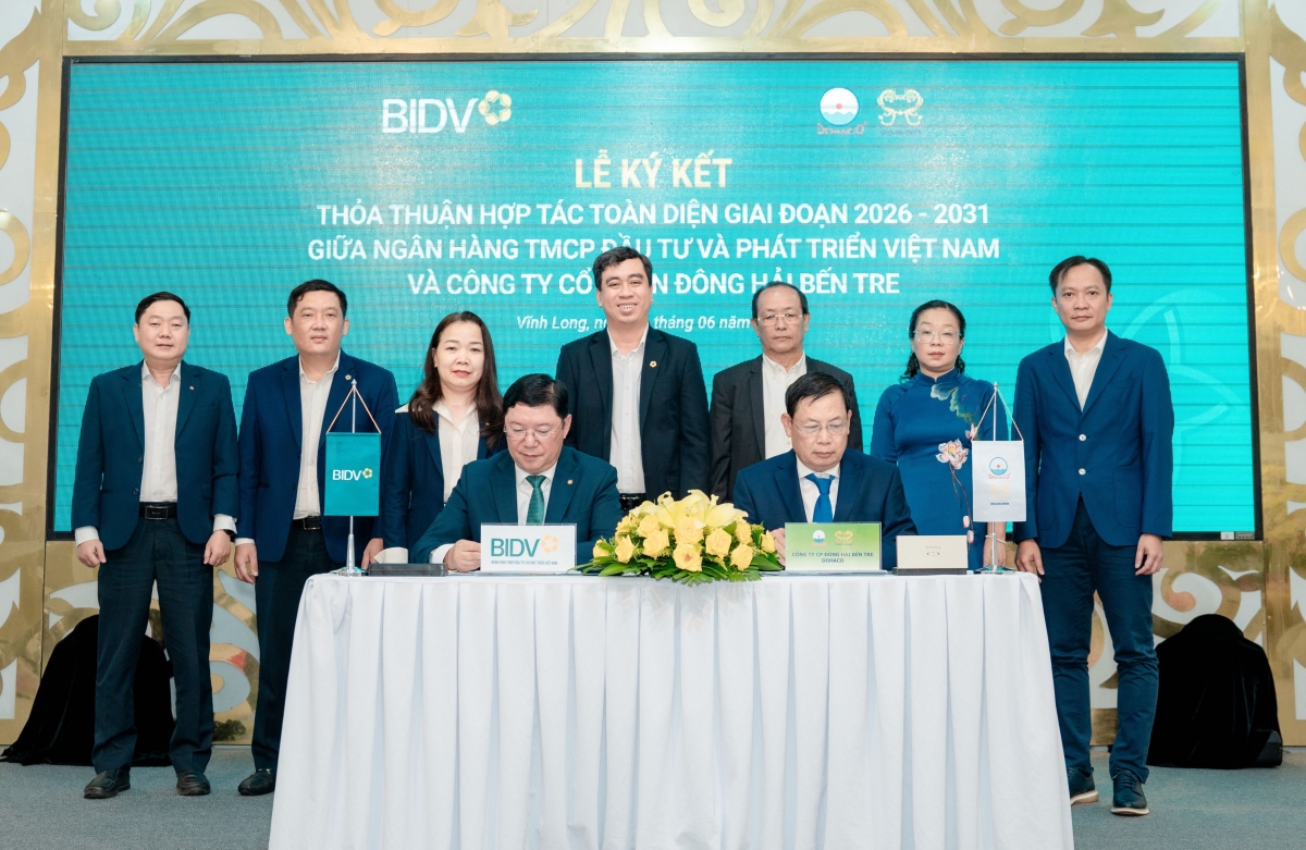 BIDV và DOHACO nâng tầm quan hệ hợp tác BIDV và DOHACO nâng tầm quan hệ hợp tác