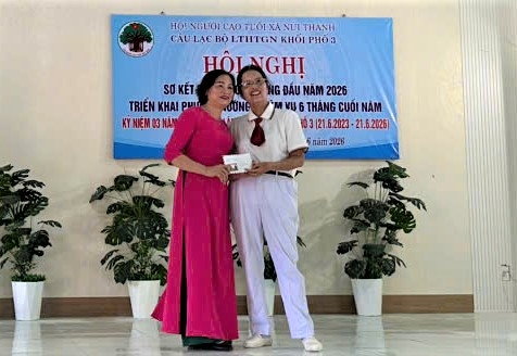 CLB LTHTGN khối phố 3 Núi Thành: 3 năm một chặng đường bền bỉ