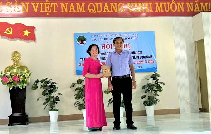 CLB LTHTGN khối phố 3 Núi Thành: 3 năm một chặng đường bền bỉ