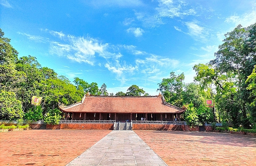 Khu di tích Quốc gia đặc biệt Lam Kinh.