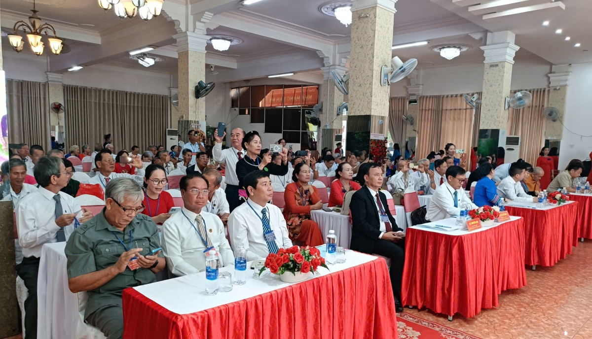 Quang cảnh Đại hộ