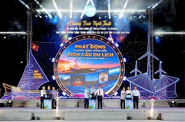 Cà Mau: Một năm hợp nhất tỉnh, mở ra không gian phát triển mới