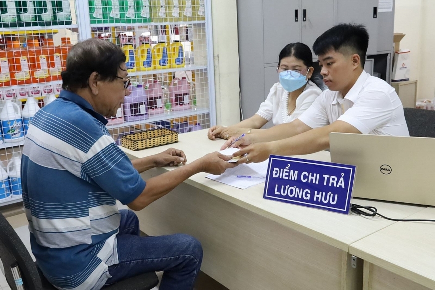 Lịch chi trả lương hưu, trợ cấp tháng 7 khi áp dụng mức tăng 8% Lịch chi trả lương hưu, trợ cấp tháng 7 khi áp dụng mức tăng 8%