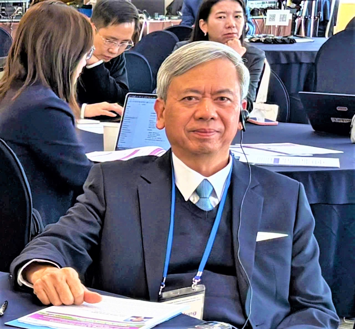 TS Phan Văn Hùng tại Hội thảo TS Phan Văn Hùng tại Hội thảo