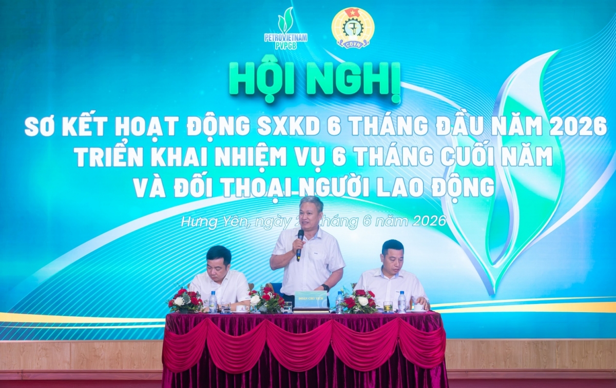 Nhà máy Nhiệt điện Thái Bình 2: Vận hành ổn định trong 6 tháng đầu năm 2026