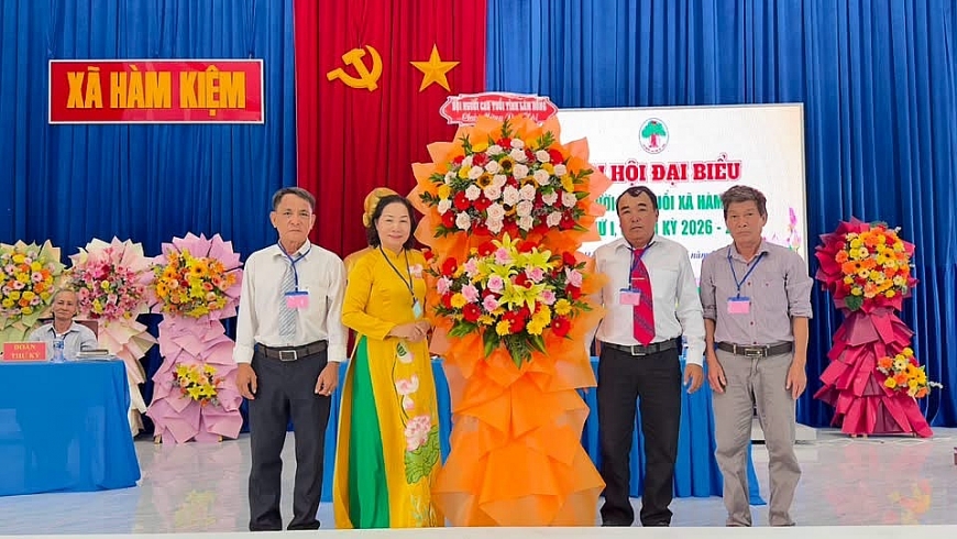Hội Người cao tuổi Hàm Kiệm: Chủ động tham mưu, chăm lo thiết thực cho hội viên