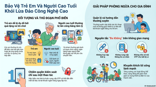 Nhận diện và “miễn dịch” trước lừa đảo số - khuyến cáo cho NCT