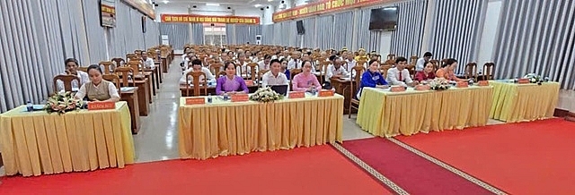 Các đại biểu tham dự Đại hội đại biểu Hội NCT xã Đầm Dơi lần thứ I, nhiệm kỳ 2026-2031 (Ảnh: Đại hội cung cấp)