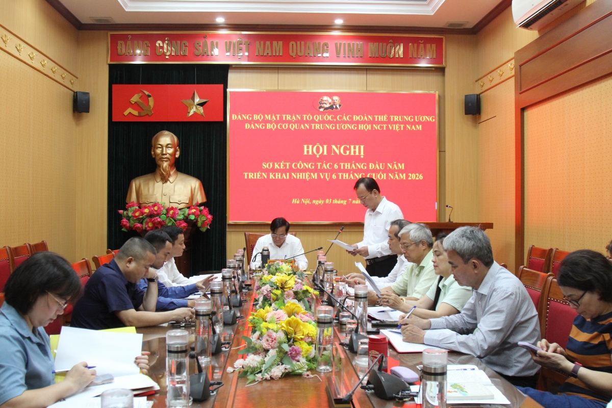 Quang cảnh Hội nghị
