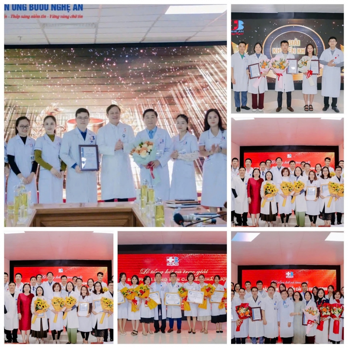 “Hội thi sản phẩm cải tiến chất lượng hằng năm” tại Bệnh viện Ung bướu Nghệ An. “Hội thi sản phẩm cải tiến chất lượng hằng năm” tại Bệnh viện Ung bướu Nghệ An.