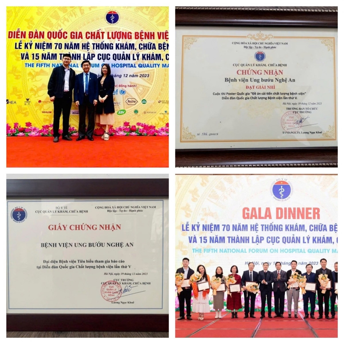 Bệnh viện Ung bướu Nghệ An được vinh danh tại “Diễn đàn Quốc gia về Quản lý chất lượng bệnh viện”. Bệnh viện Ung bướu Nghệ An được vinh danh tại “Diễn đàn Quốc gia về Quản lý chất lượng bệnh viện”.