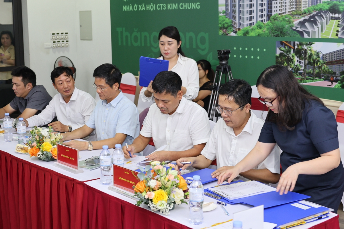Nhà ở xã hội CT3 Kim Chung: Hơn 3.600 hồ sơ tham gia bốc thăm trực tuyến