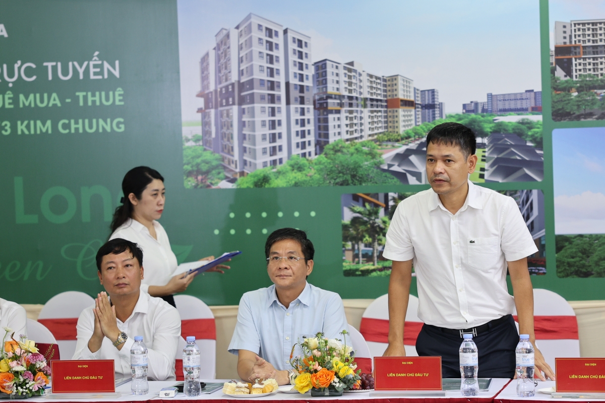 Nhà ở xã hội CT3 Kim Chung: Hơn 3.600 hồ sơ tham gia bốc thăm trực tuyến