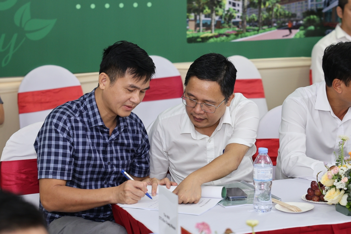 Nhà ở xã hội CT3 Kim Chung: Hơn 3.600 hồ sơ tham gia bốc thăm trực tuyến