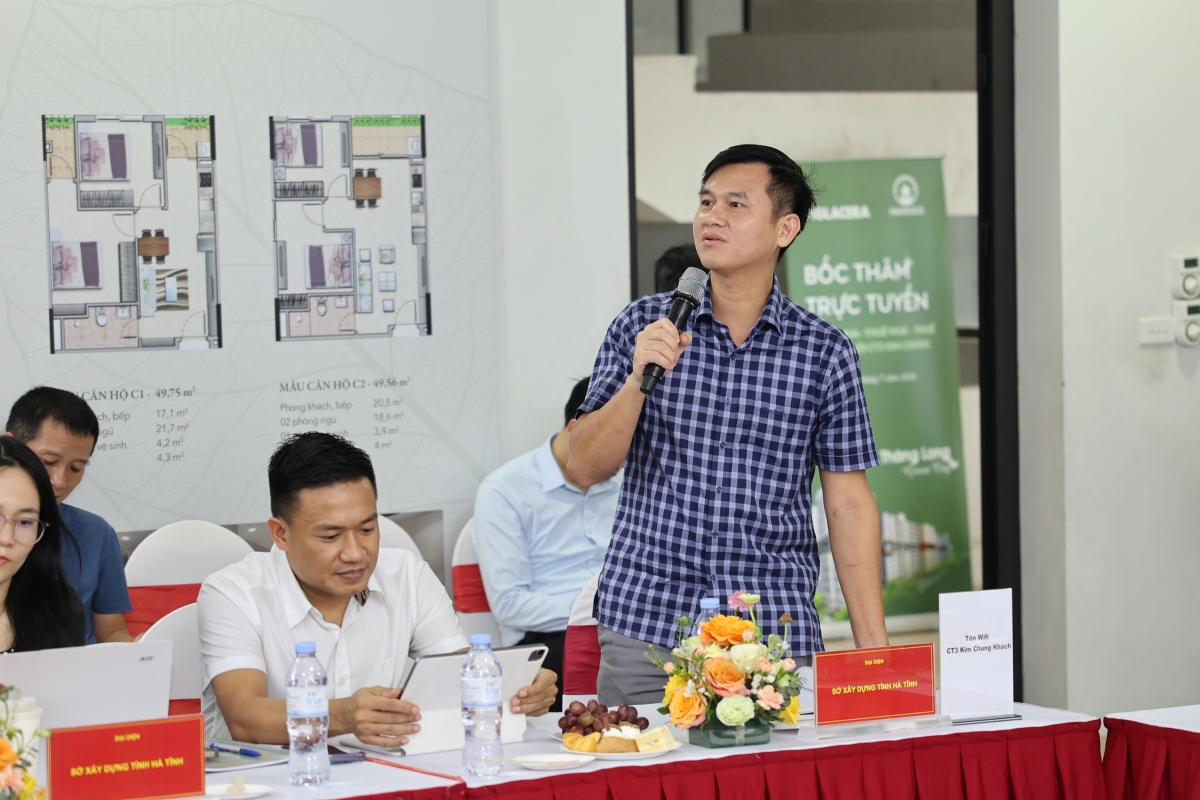 Nhà ở xã hội CT3 Kim Chung: Hơn 3.600 hồ sơ tham gia bốc thăm trực tuyến