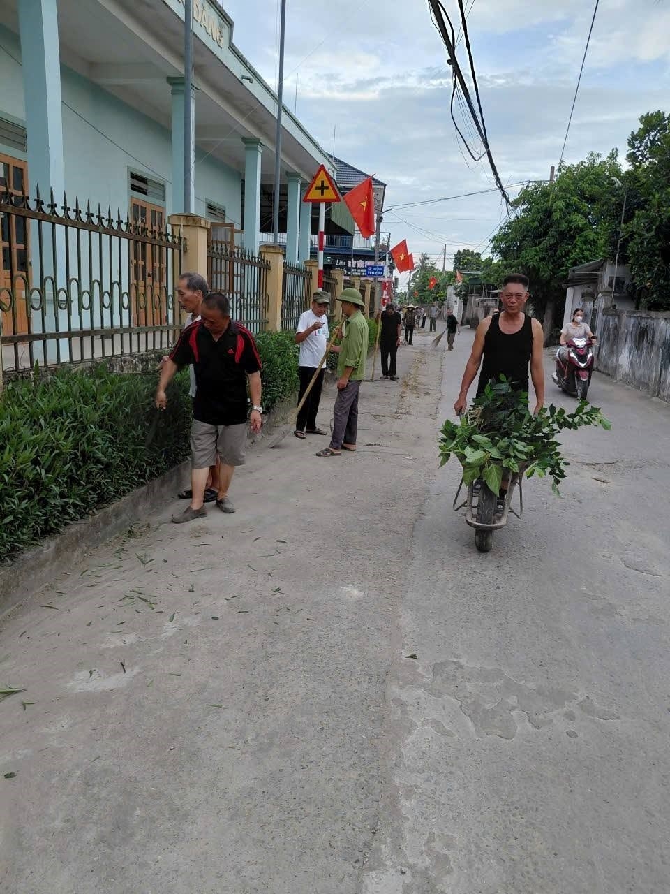 Ngày chủ nhật xanh đã được duy trì liên tục trong thời gian dài đối với nhân dân phường Trường Vinh nói chung và người cao tuổi nói riêng