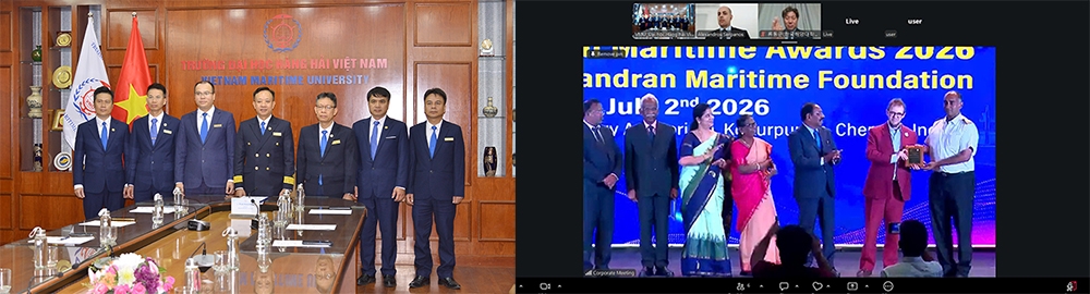 Giải thưởng do Quỹ Hàng hải Toàn cầu Dr. J. Ramachandran phối hợp với Đại học AMET (Ấn Độ) tổ chức nhằm tôn vinh các cá nhân, tổ chức có đóng góp nổi bật đối với sự phát triển của ngành hàng hải trên phạm vi quốc tế. Giải thưởng do Quỹ Hàng hải Toàn cầu Dr. J. Ramachandran phối hợp với Đại học AMET (Ấn Độ) tổ chức nhằm tôn vinh các cá nhân, tổ chức có đóng góp nổi bật đối với sự phát triển của ngành hàng hải trên phạm vi quốc tế.