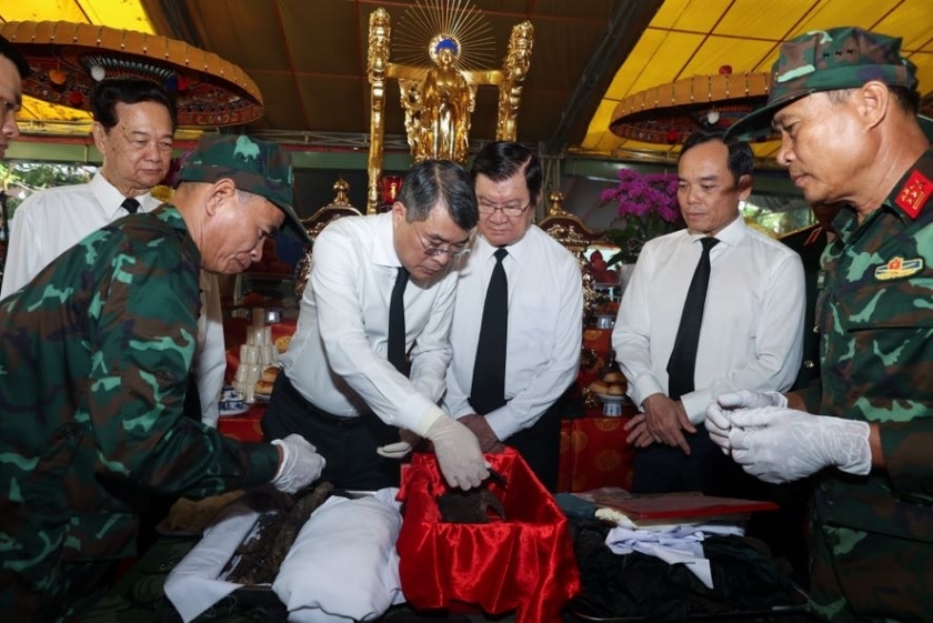 Nỗ lực, quyết tâm cao nhất để tìm kiếm, quy tập và xác định danh tính hài cốt liệt sĩ