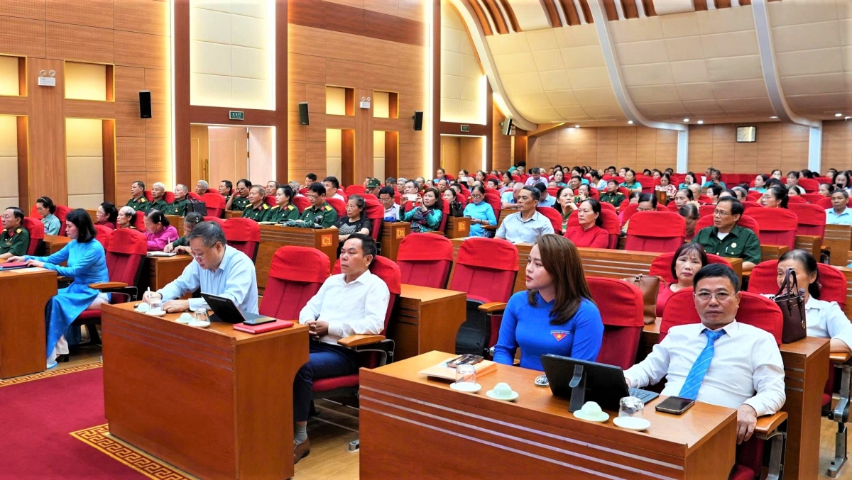 Quang cảnh Hội nghị