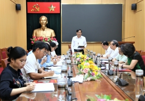 Hội Người cao tuổi Việt Nam tập trung hoàn thiện các nội dung chuẩn bị Đại hội VII
