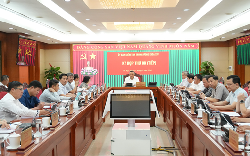 Ủy ban Kiểm tra Trung ương kỷ luật đảng viên vi phạm tại 4 tỉnh và TCT hàng không Việt Nam Ủy ban Kiểm tra Trung ương kỷ luật đảng viên vi phạm tại 4 tỉnh và TCT hàng không Việt Nam