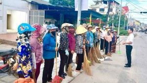 Hội NCT TP Hải Phòng: Chung tay xây dựng môi trường xanh, sạch, đẹp
