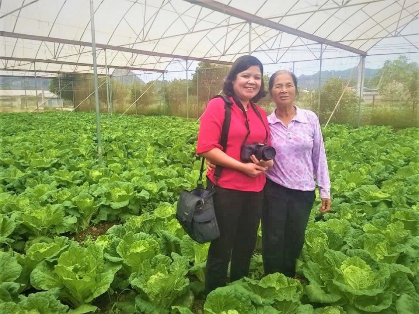 Nhà báo Thanh Hà và hành trình gắn bó với người cao tuổi