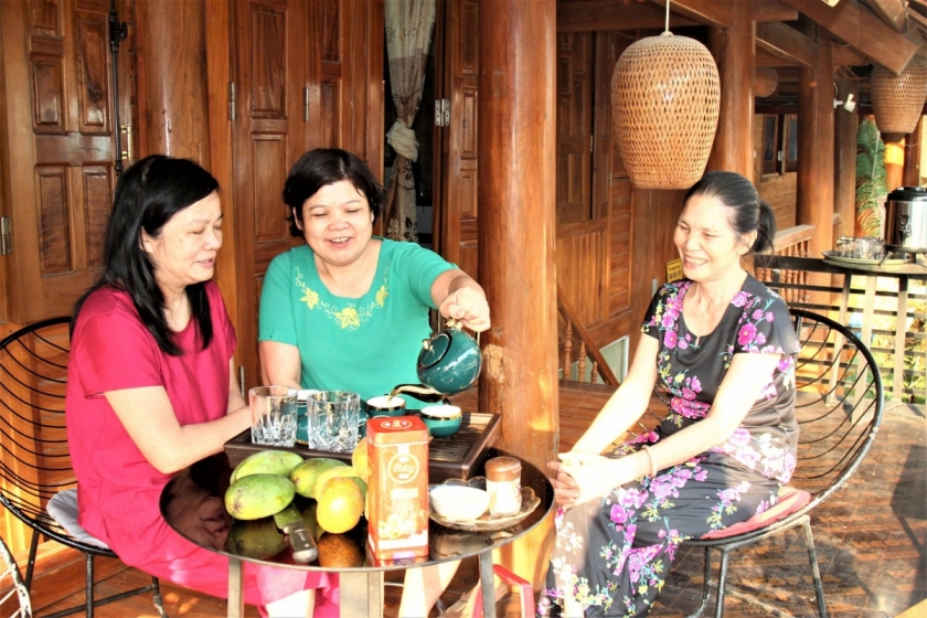 Nhà báo Thanh Hà và hành trình gắn bó với người cao tuổi