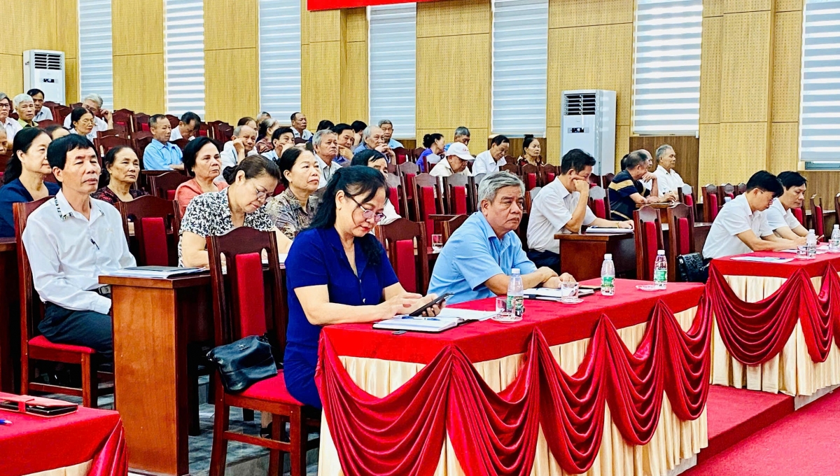 Các đại biểu tham dự Hội nghị