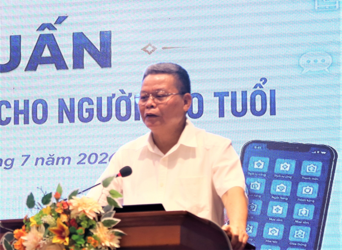 Ông Phạm Huy Giáp khai mạc lớp tập huấn Ông Phạm Huy Giáp khai mạc lớp tập huấn