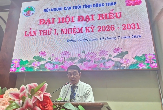 Đại hội đại biểu Hội NCT tỉnh Đồng Tháp lần thứ I: Phát huy vai trò Tuổi cao – Gương sáng trong giai đoạn mới