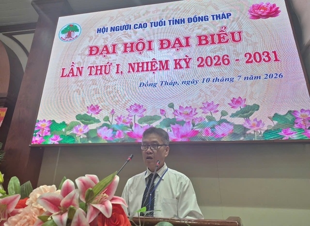 Đại hội đại biểu Hội NCT tỉnh Đồng Tháp lần thứ I: Phát huy vai trò Tuổi cao – Gương sáng trong giai đoạn mới