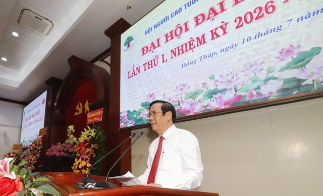 Đại hội đại biểu Hội NCT tỉnh Đồng Tháp lần thứ I: Phát huy vai trò Tuổi cao – Gương sáng trong giai đoạn mới
