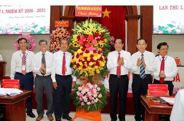 Đại hội đại biểu Hội NCT tỉnh Đồng Tháp lần thứ I: Phát huy vai trò Tuổi cao – Gương sáng trong giai đoạn mới