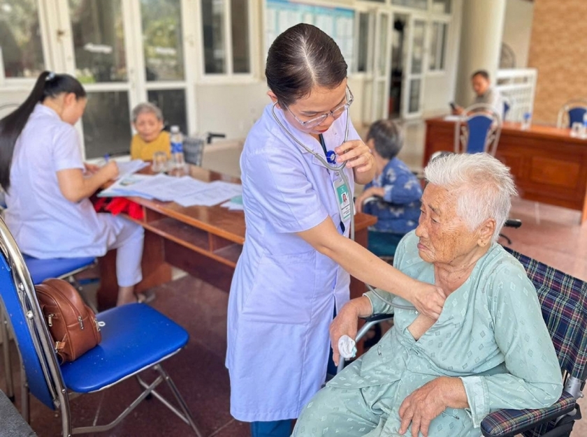 Đà Nẵng khẳng định chăm sóc NCT là chiến lược phát triển bền vững. Đà Nẵng khẳng định chăm sóc NCT là chiến lược phát triển bền vững.