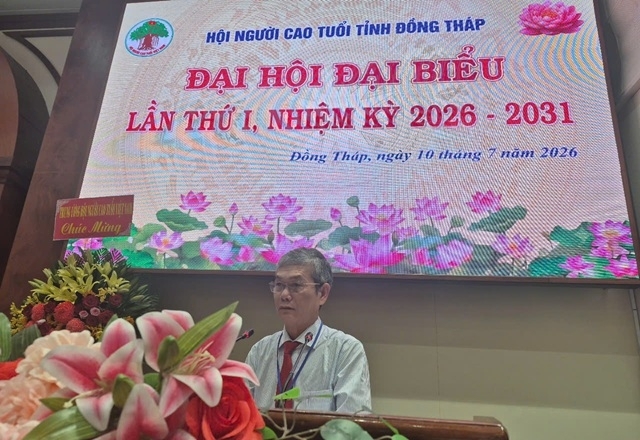 Đại hội đại biểu Hội NCT tỉnh Đồng Tháp lần thứ I: Phát huy vai trò Tuổi cao – Gương sáng trong giai đoạn mới