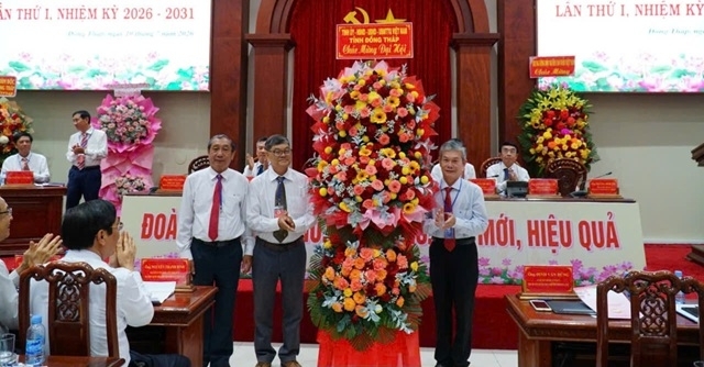 Đại hội đại biểu Hội NCT tỉnh Đồng Tháp lần thứ I: Phát huy vai trò Tuổi cao – Gương sáng trong giai đoạn mới