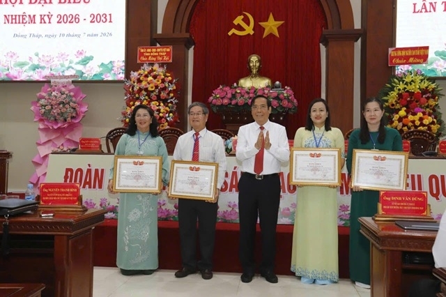 Đại hội đại biểu Hội NCT tỉnh Đồng Tháp lần thứ I: Phát huy vai trò Tuổi cao – Gương sáng trong giai đoạn mới