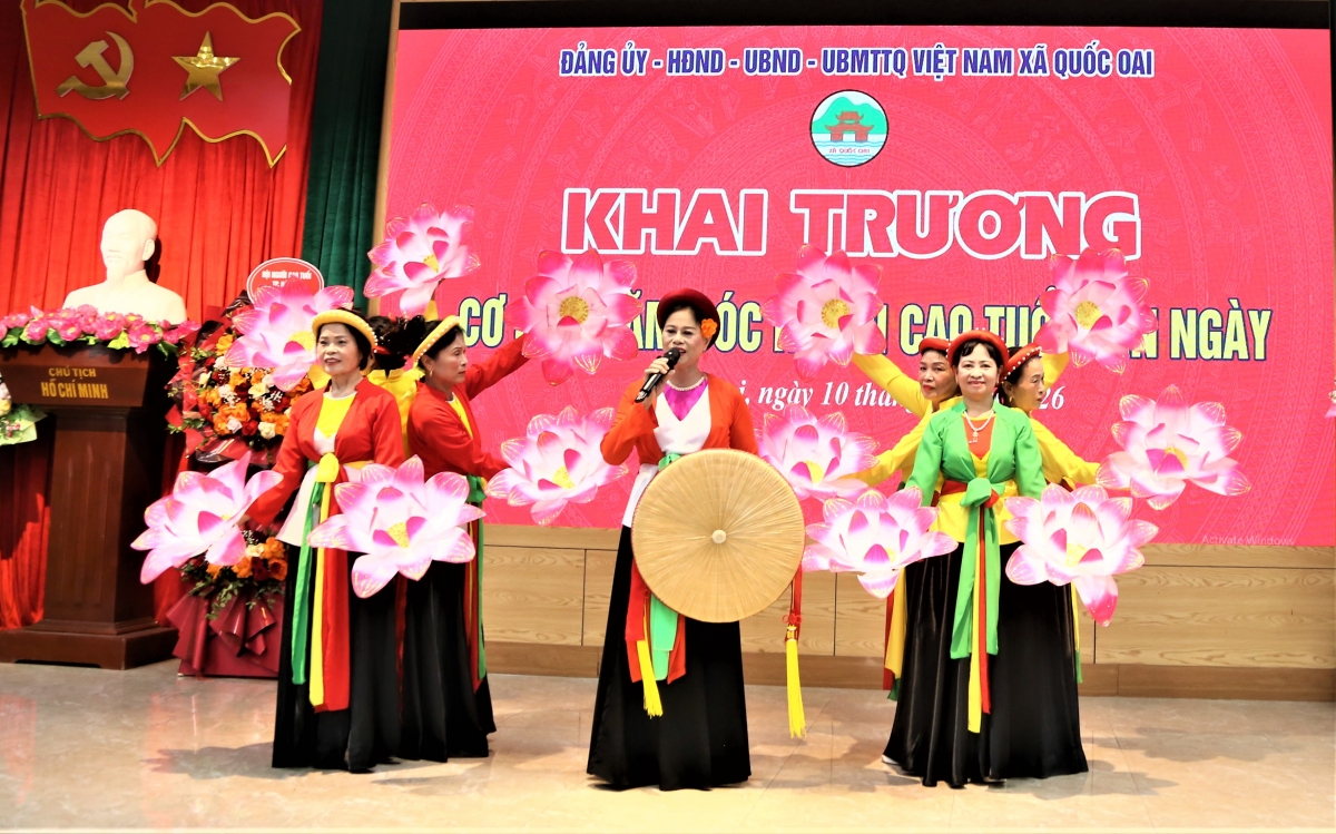 Tiết mục văn nghệ chào mừng