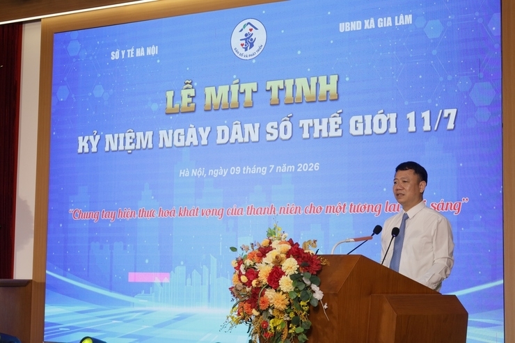 Hà Nội: Nâng cao chất lượng dân số từ thế hệ trẻ Hà Nội: Nâng cao chất lượng dân số từ thế hệ trẻ
